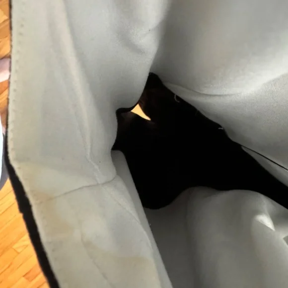 Calvin Klein Fitted Little Black Dress - Picture 3 of 4